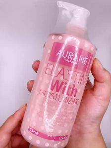 Gel tạo kiểu tóc xoăn 3D AURANE (Moisturizing Curly Elastin) 325ml