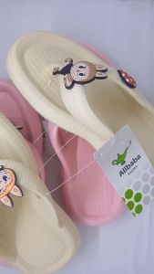 Sandal Anak Jepit Perempuan Motif Labubu Viral Jelly Eva Sandal Anak Ringan Nyaman Elastis