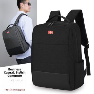 2025 New Mens Large Capacity Business Travel Backpack Computer Bag High School Middle School College Student Bookbag