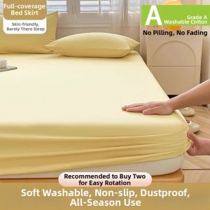 KAMONI | Aesthetic All-Season Mattress Protector Bed Skirt