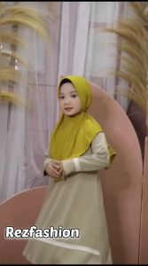 HIJAB KIDS SERINA INSTAN | HIJAB INSTAN SERINA KIDS