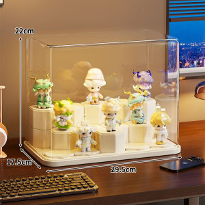 Dustproof Transparent Display Rack for Collectibles