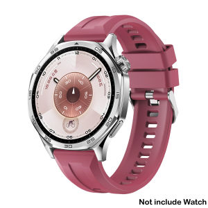 22mm Strap For Huawei WATCH GT 6 5 4 46mm/Watch 4 5 Pro/WATCH GT 6 5 3 2 Pro 46 mm Composite Silicone Band Bracelet