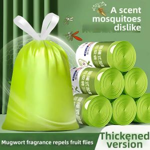 YOULE | Thick Easy-tear Handheld Drawstring Garbage Bags