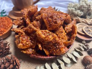 Kulit ayam krispy 110grm