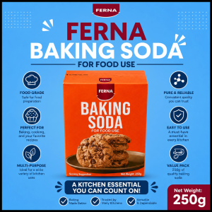 Ferna Baking Soda 250g – For Cookies Cakes Bread & Pastries