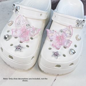 DIY 3D Decorative Shoeflower Charms