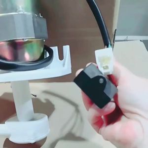 ชิ้นส่วนเครื่องทำน้ำแข็ง YYC86-25-2 มอเตอร์ปั๊มน้ำสำหรับเครื่องทำน้ำแข็ง BINGXIONG IBERNA