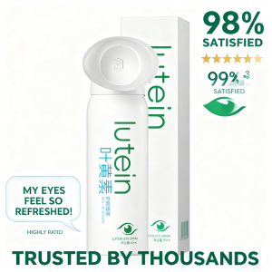 Refreshes Improves Dry Eye Soothing Eye Care Solution Sodium Hyaluronate Eye Care Solution Artificial Tears Deep Cleaning Eye Drops Spray