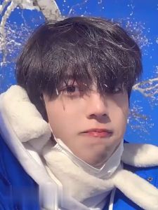 Wig maikling buhok lalaki gatas aso nasira takip juvenile malunggay bangs guwapong mag aaral bersyon natural na maikling tuwid na buhok makatotohanang buong hood