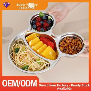 316 Stainless Steel Children and Student Dinner Plate
