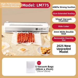deli | Automatic Home Vacuum Sealing Machine