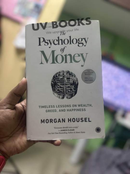 [100%ORIGINAL] The Psychology of Money | Lazada