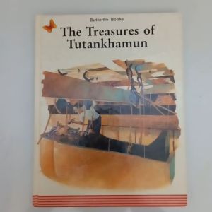 [Preloved] The treasures of Tutankhamun - Hardcover Egyptian encyclopedia