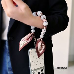 ZHENGEGE | Stylish and Durable Wrist Wearable Mobile Phone Chain Retro Fashion Accessories