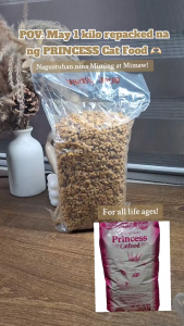 22kg Princess Cat Cats Food All Stages Adult Kitten Dry Food Pet Premium Complete Nutrition
