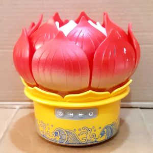 Máy Niệm Phật Hoa Sen Chuyển Động Nở Hoa