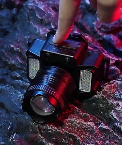 T51 Portable Zoom LED Rechargeable Waterproof Flashlight Fishing Camping Cycling Sensor Headlight
