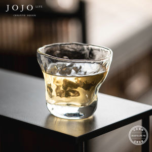 Cốc Trà Nhỏ Thủ Công Sáng Tạo Ice Melt Texture Chủ Sở Hữu Cốc Trà Kiểu Nhật Bản Của Jojos L PD Purple Spring Creek