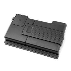 Car Engine Battery Dustproof Cover Waterproof Protective Shell For Volkswagen VW Tiguan MK2 2016 2017 2018 2019 2020 2021 2022