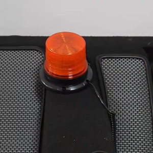 WACA ไฟ สปอร์ตไลท์ LED ไฟไซเรนติดหลังคา สีเหลือง DC 12-60Volt led high powerbeacon ไฟติดหลังคา ฐานแม่เหล็ก ไฟ 12v รุ่น 013A งานดีมาก E50 2SA ไฟไซเรน ไฟหมุนฉุกเฉิน ไฟติดบนหลังคา