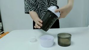 KEMILNG 500ml 3 Layers Tumbler & Creative Protein Shake: A Comprehensive Guide