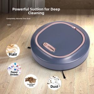 ZHUOLESHI | 3-in-1 Sweeping Dust Extracting Mopping Robot