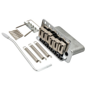 string spacing 52.5mm 2-1/16 inch 6-screw modern style saddle guitar tremolo bridge with push-in arm 36mm block for strat style electric guitar