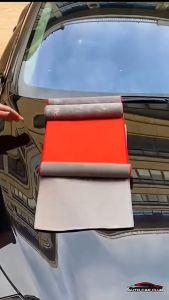 Trendy Car - Khăn Lau Xe Hơi Hai Mặt 30 x 60cm Bằng Da Lộn Hai Màu Tùy Chọn thấm hút nhanh lau siêu sạch