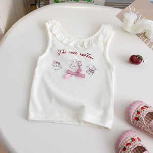 JIFANPAUL | Cute Thin Summer Sleeveless T-shirt
