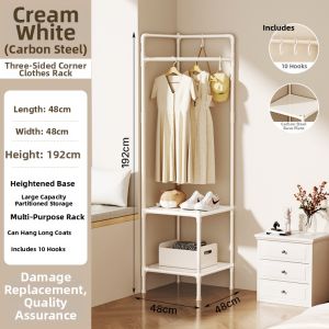 LINSY | Corner Wardrobe Organizer Clothes Rack