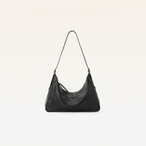 VANESSA HOGAN | Leather Hobo Bag
