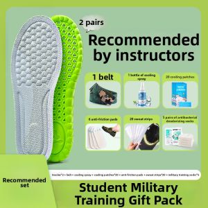 ZHIHAOEN | Military Training Full Kit Set Female College High School Students