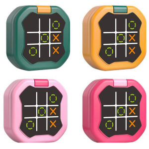 AI Intelligence Tic Tac Toe Chess All in One Chess Collection Fun Electronic Toy Table Game Machine Puzzle Boys & Girls