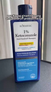 Ketoconazole Anti-Dandruff Oil Control Shampoo for Itchy Scalp & Oily Hair Deep Cleansing Scalp Hiar Care 265ml