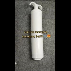 MVS-12 Alat Pompa Tangan Manual SEDOT Vacuum Bag Hand Pump Kantong Vakum Plastik Baju Pakaian Pompa Plastik Laundry