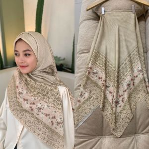 hijab motif voal deeka