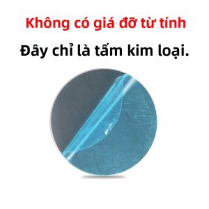 Giá Đỡ Điện Thoại Từ Tính Đa Năng Đế Thông Minh Kẹp Điện Thoại Ô Tô Cho iPhone 16/15/14/13 Pro Samsung Xiaomi Huawei - Giá Đỡ Xe Hơi