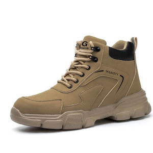 Safety Protective Boots Work Safety Shoes Men Winter Safety Boots Anti-puncture Work Shoes Steel Toe Work Boots Indestructible