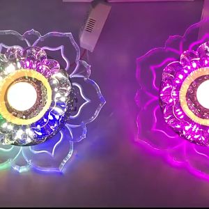 HOL LED Crystal Ceiling Light Aisle Corridor Light Living Room Porch LightingColorful - intl