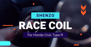 Shenzo Ignition Plug Coil 30520-59B-013 HONDA CIVIC FC Turbo CRV 1.5 TURBO CIVIC FC TBA TURBO 1.5
