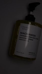 CINDYNAL Niacinamide Body Wash Brightening with Niacinamide with Collagen 500ml