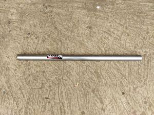 pipa bahan knalpot mobil  OD.42 dan 48 mm / P. 100 cm/ 1 meter untuk pipa knalpot mobil