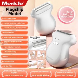 Mericle | Electric Hair Removal Device for Body Armpit Intimate Area