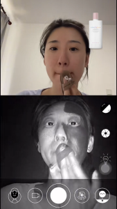 SKIN1004 Centella Poremizing Velvet Finish Sunscreen ( Tinted Sun Cream ) 50ml - Ready Stocks