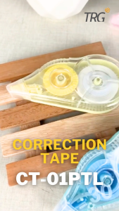 TRG Correction Tape Tip X CT-01 - Tip Ex Kertas Roll Penghapus Pulpen TRG