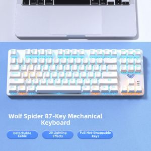 AULA | Hot Swappable 87 Key Mechanical Keyboard