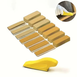 15/36/71 Pcs sander set for small projects: 3.5 x 1 detail sanding tool with 80-600 mesh sandpaper woodworking