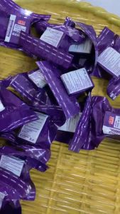 1 Kg lương khô hoa quả vị việt quất thương hiệu SBT Xuất xứ Việt Nam