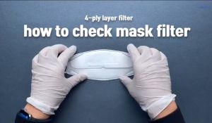 Mask KF94 Face Mask Non-woven Protection Filter 3D Anti Viral Mask Korea style